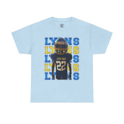 Personalized Football Player Unisex tshirt, add your player's picture and last name or whatever you want we love custom designs
