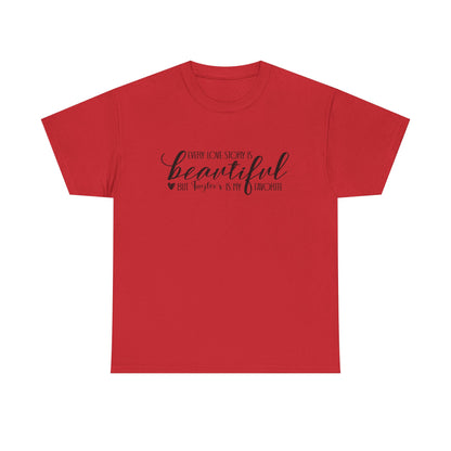 Taylor's Love Story, Beautiful Unisex Heavy Cotton Tee,