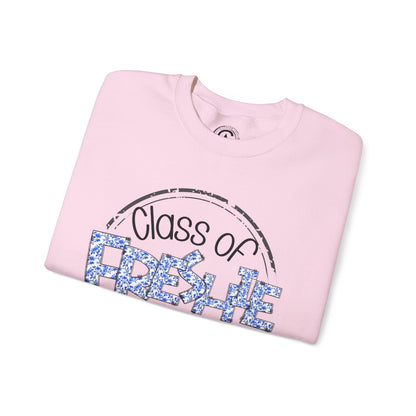 Class of 2029 Unisex Crewneck Sweatshirt, Freshman Gift, Class Sweatshirt, High School Apparel, Graduation Clothing, College Prep Fashion