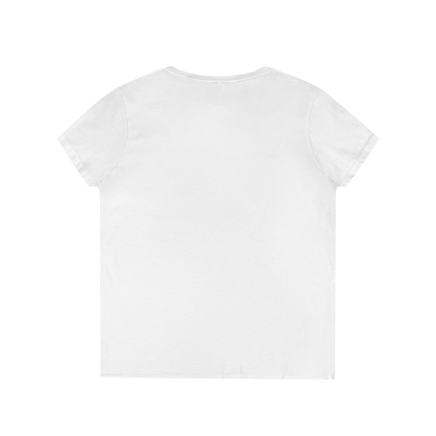 A&A, Purple Logo on a 2nd style vneck, Gildan