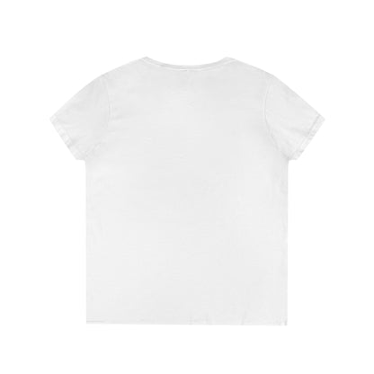 A&A, Purple Logo on a 2nd style vneck, Gildan