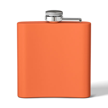 Personalized Stainless Steel Flask,  Gift, Best Man Gift, Wedding Favor, Groomsmen Flask, Outdoor Adventure Gear