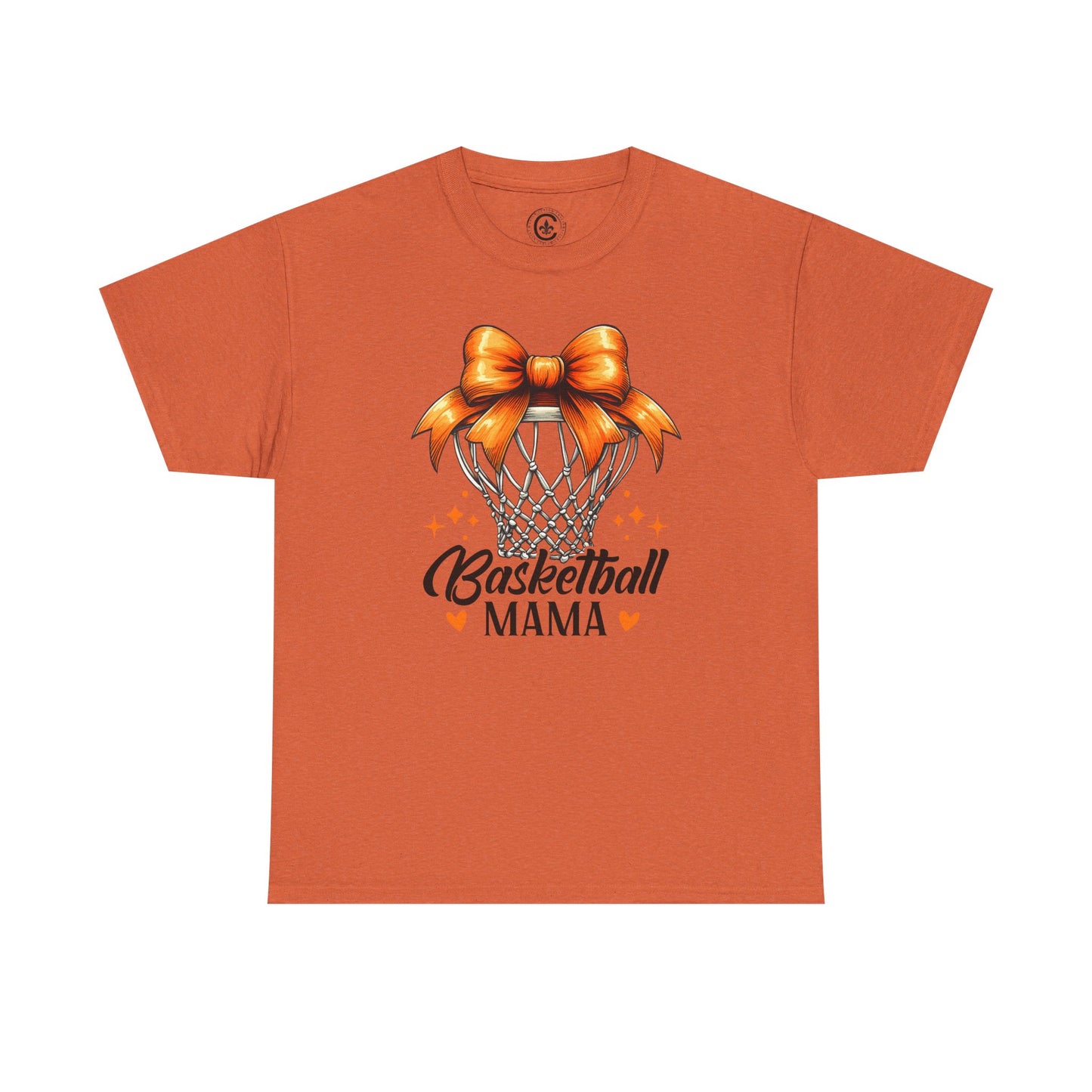 Basketball Mama Tee - Perfect Gift for Sports Moms, Cute Summer T-Shirt, Unisex Cotton Top, Basketball Lover Shirt, Birthday Gift