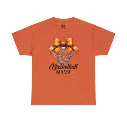 Basketball Mama Tee - Perfect Gift for Sports Moms, Cute Summer T-Shirt, Unisex Cotton Top, Basketball Lover Shirt, Birthday Gift