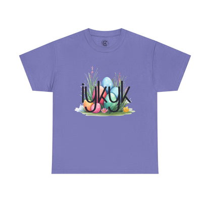 If you know, you know easter eggs - Unisex Heavy Cotton T-Shirt Music Lover Shirt, TS12 12 Swiftie