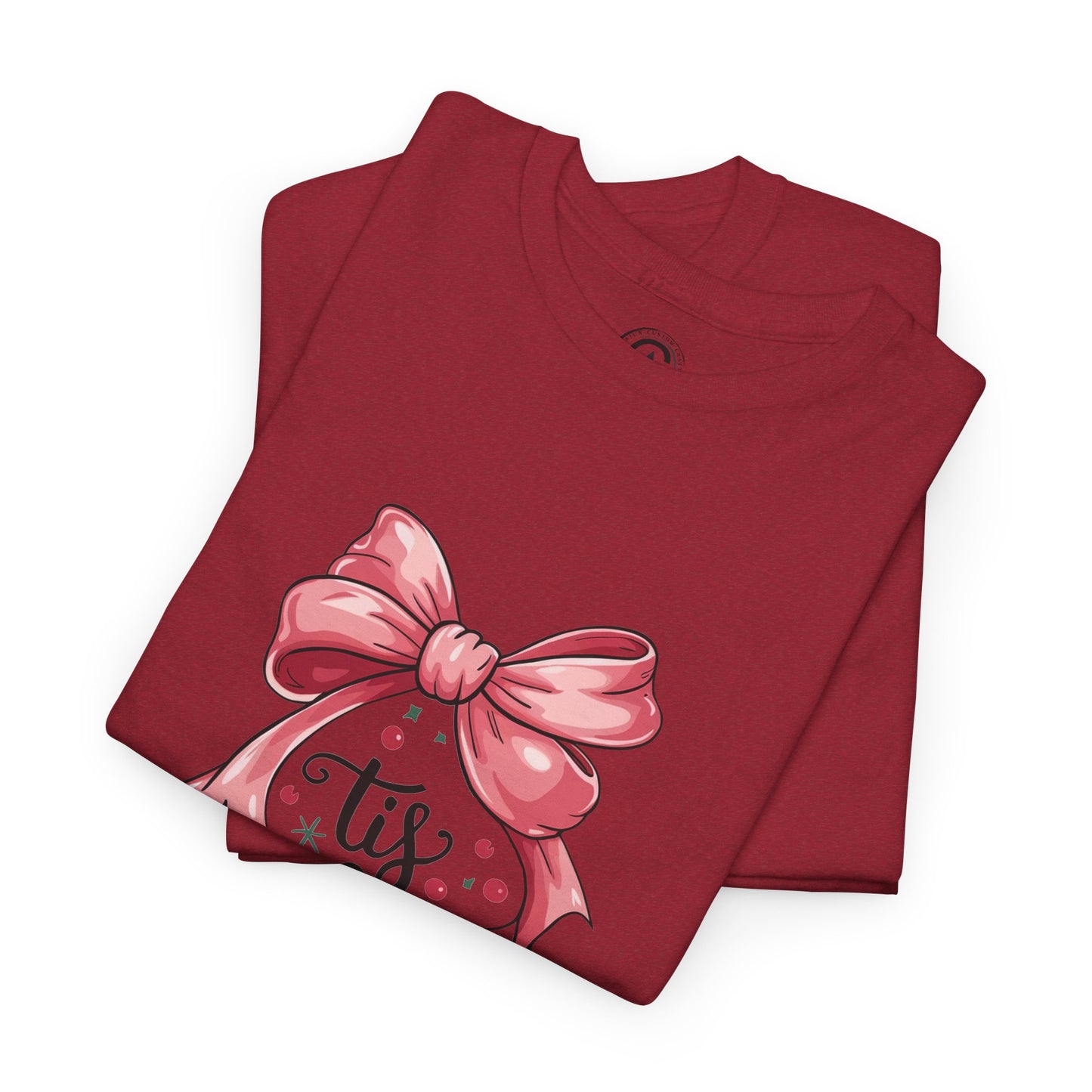 Festive Holiday T-Shirt: 'Tis the Season Tee, Christmas Gift, Family Gatherings, Winter Celebrations, Casual Holiday Wear
