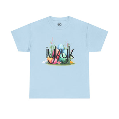 If you know, you know easter eggs - Unisex Heavy Cotton T-Shirt Music Lover Shirt, TS12 12 Swiftie