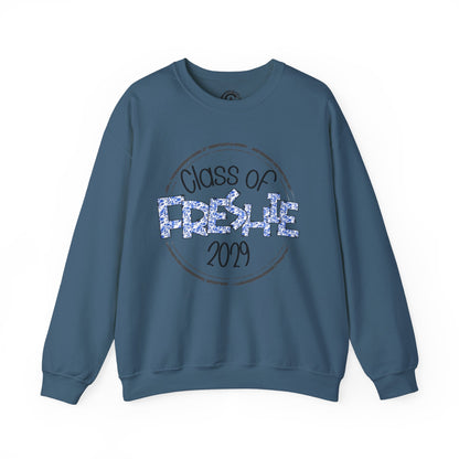Class of 2029 Unisex Crewneck Sweatshirt, Freshman Gift, Class Sweatshirt, High School Apparel, Graduation Clothing, College Prep Fashion