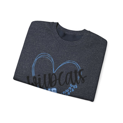 SAMS Wildcats Crewneck Sweatshirt with Heart Design, Comfortable Unisex Sweatshirt, Perfect Gift for School Spirit, Cozy Casual Wear, Great [...]