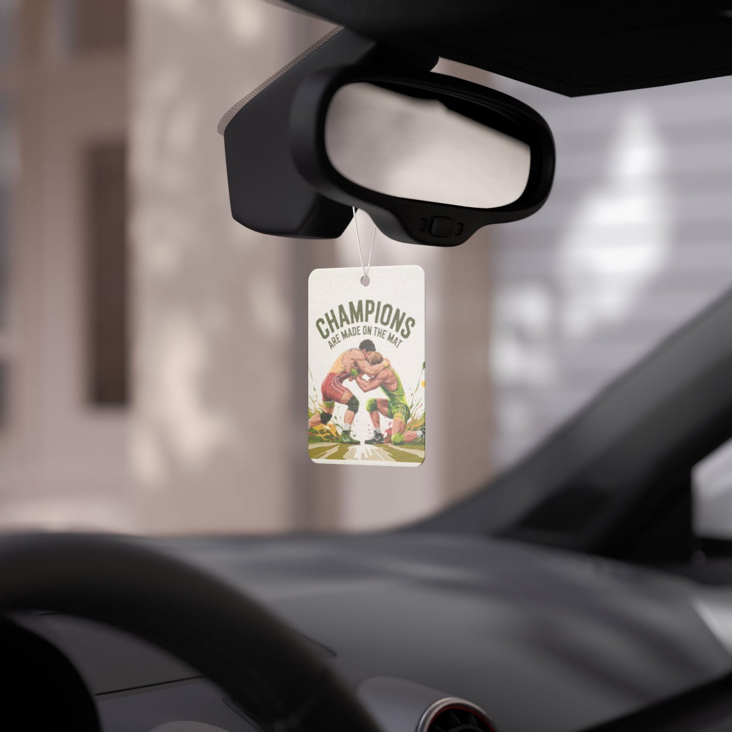 Champion's Car Air Freshener - Perfect for Athletes and Sports Lovers, Motivational Gift, Home Fragrance, Unique Decoration, Sports [...]