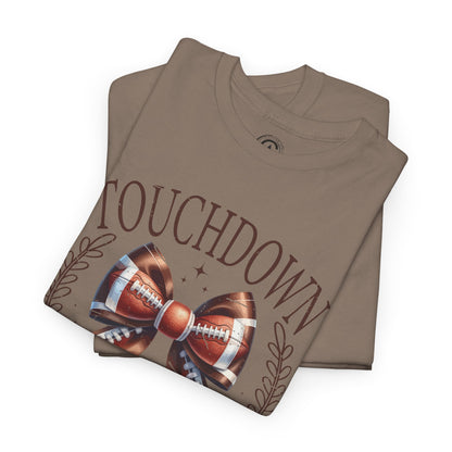 Touchdown Football Club Unisex Cotton Tee - Perfect for Game Day, Sports Fans, Gifts for Coaches, Tailgating, Football Season
