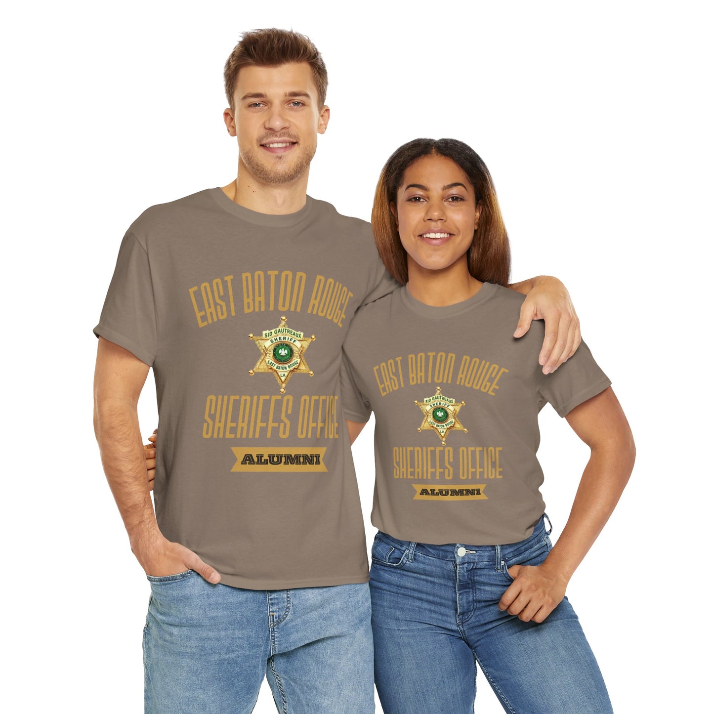 East Baton Rouge Sheriff's Office, Alumni Graphic Tee, T-Shirt, Unisex Humor Shirt, Gifts for Friends, Casual Wear, law enforcement