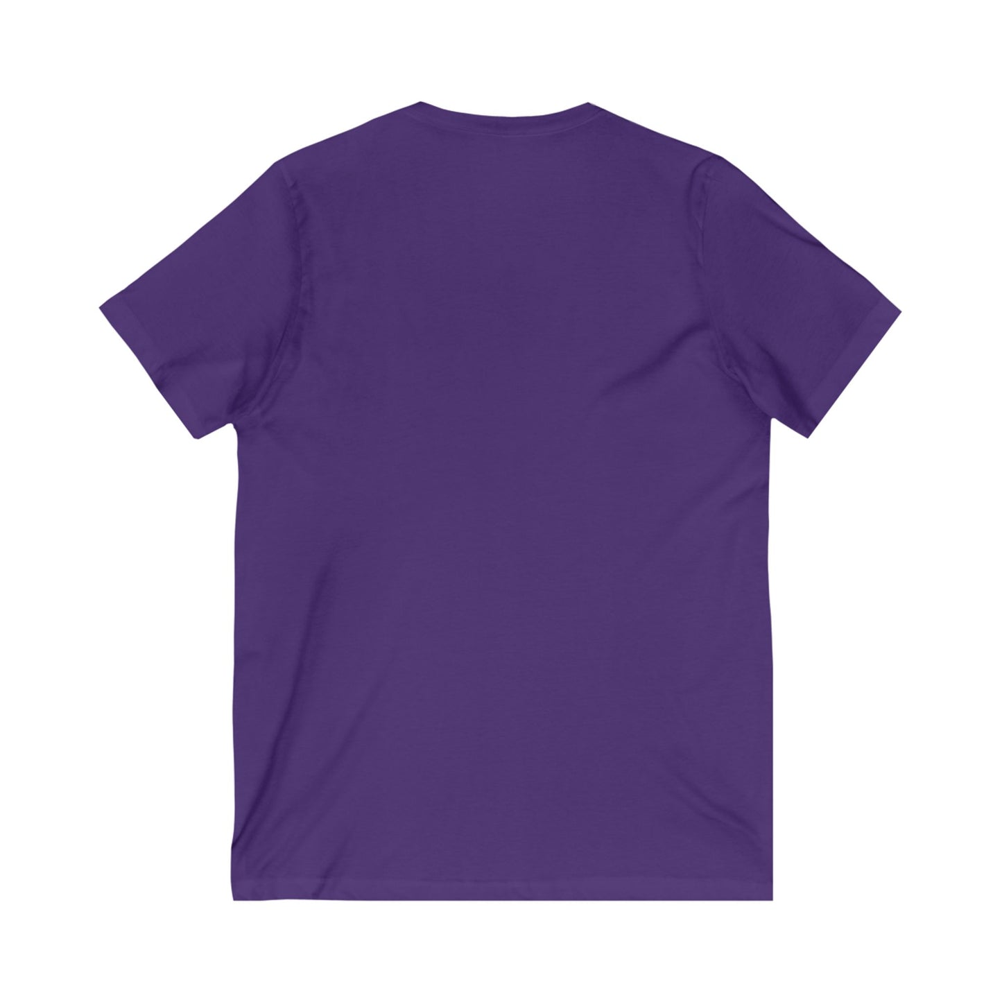 A&A, Yellow Logo on a VNeck, Bella Canvas