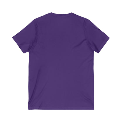 A&A, Yellow Logo on a VNeck, Bella Canvas