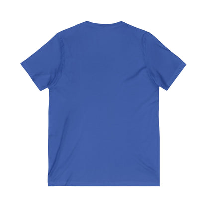 A&A, Yellow Logo on a VNeck, Bella Canvas