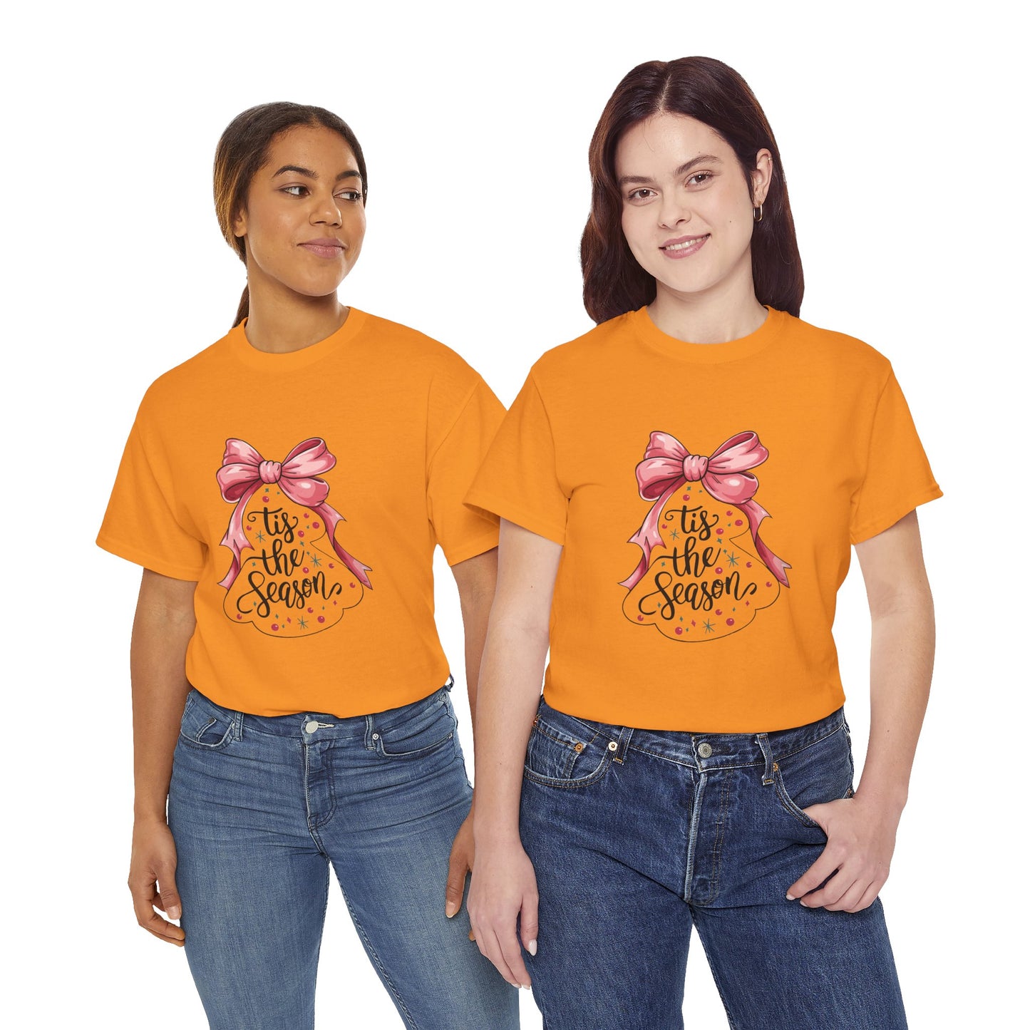 Festive Holiday T-Shirt: 'Tis the Season Tee, Christmas Gift, Family Gatherings, Winter Celebrations, Casual Holiday Wear