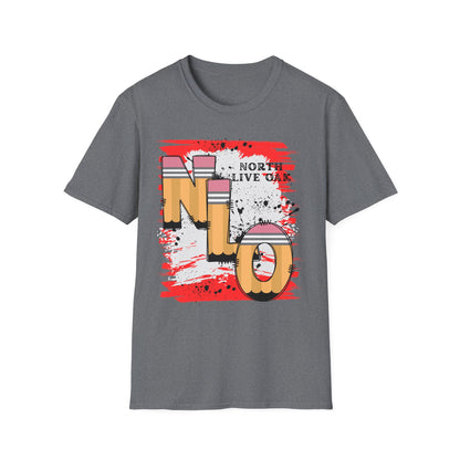 North Live Oak Pencil School, Livingston Parish on a soft tshirt
