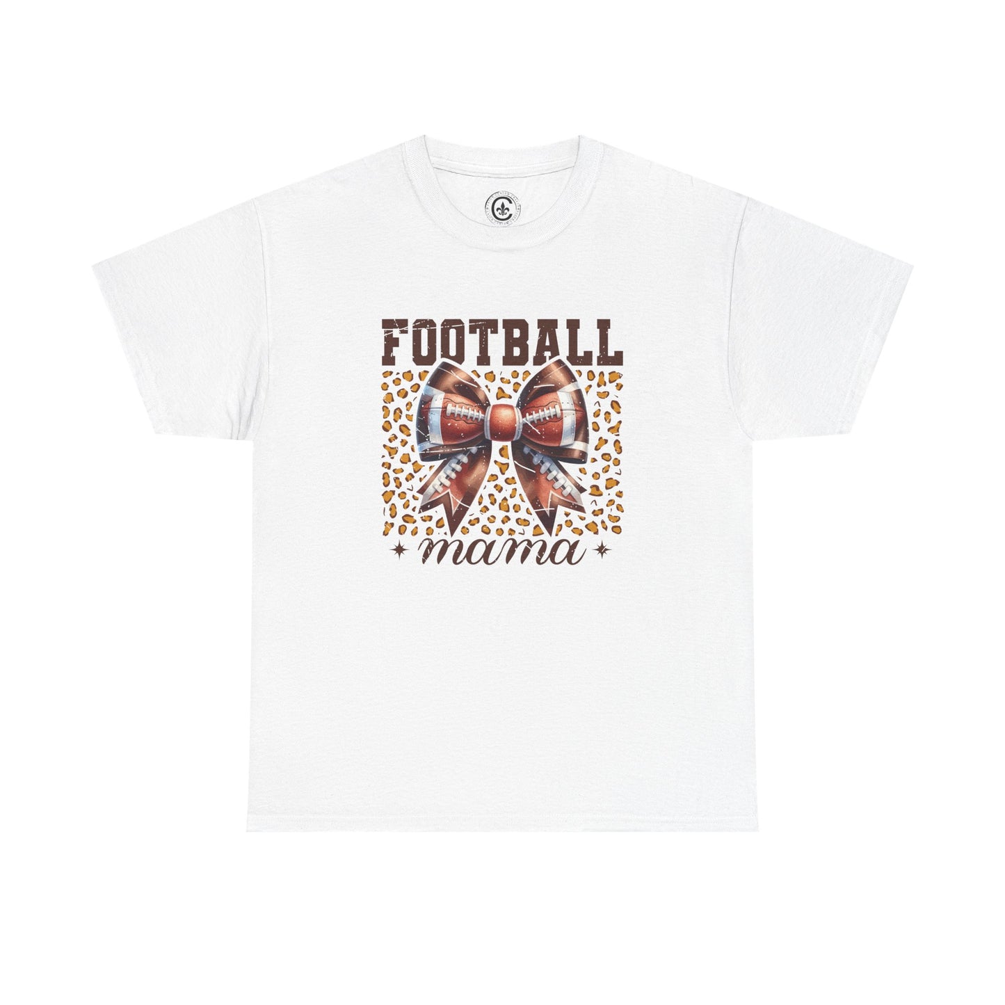 Football Mama Unisex Tee, Perfect for Game Day, Sports Events, Gifts for Moms, Football Season, Casual Wear