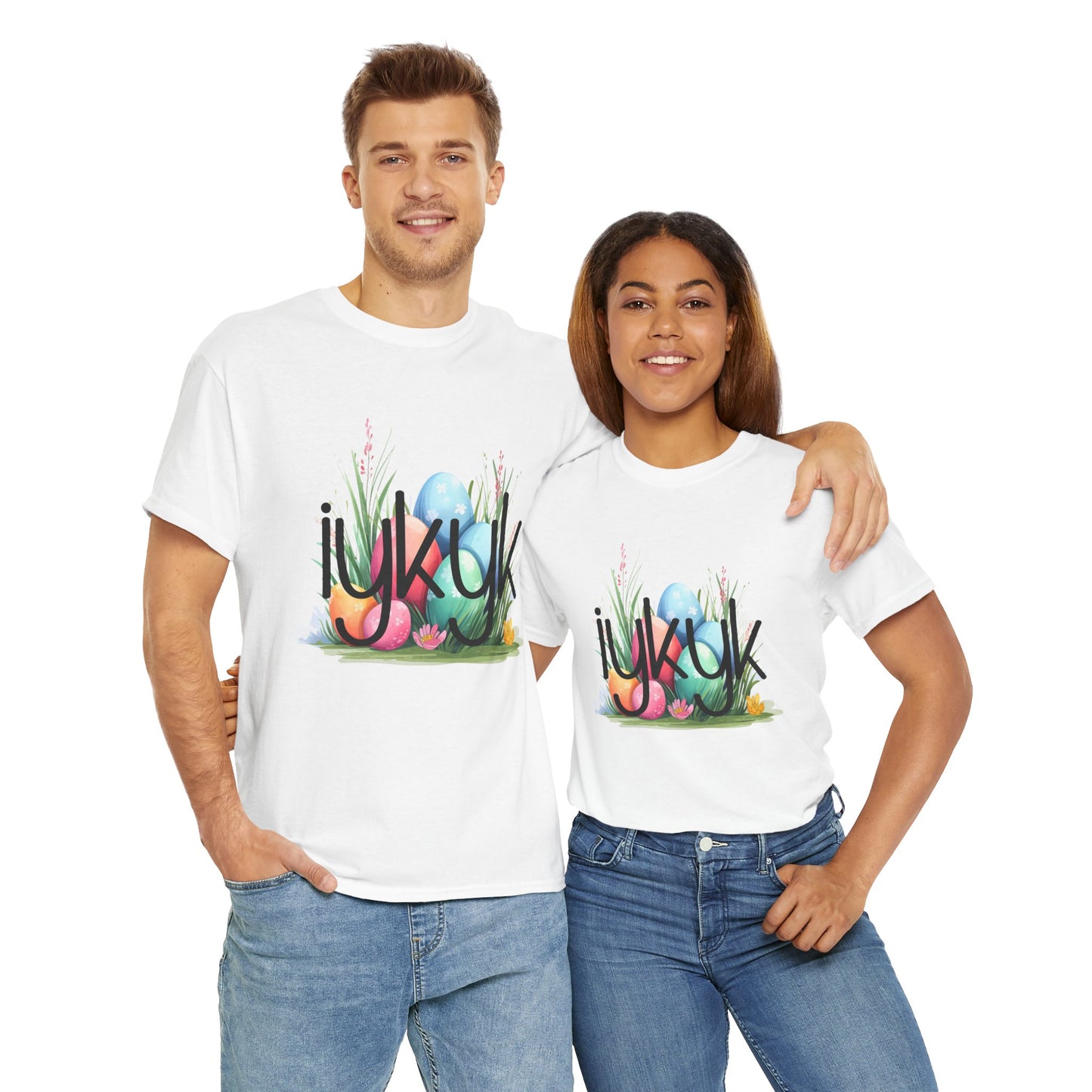 If you know, you know easter eggs - Unisex Heavy Cotton T-Shirt Music Lover Shirt, TS12 12 Swiftie