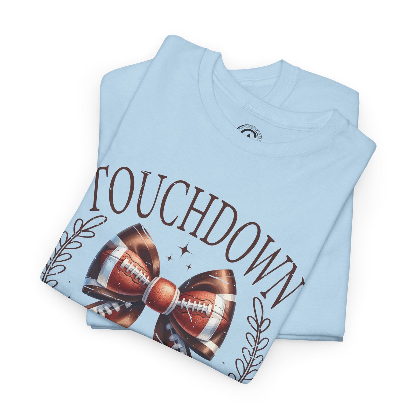 Touchdown Football Club Unisex Cotton Tee - Perfect for Game Day, Sports Fans, Gifts for Coaches, Tailgating, Football Season