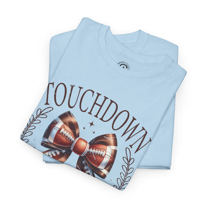 Touchdown Football Club Unisex Cotton Tee - Perfect for Game Day, Sports Fans, Gifts for Coaches, Tailgating, Football Season