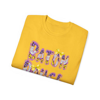 LSU Gold Day, Baton Rouge Football Tee, Cute Football T-Shirt, Gift for Sports Lovers, Unique Football Apparel, Casual Everyday Wear