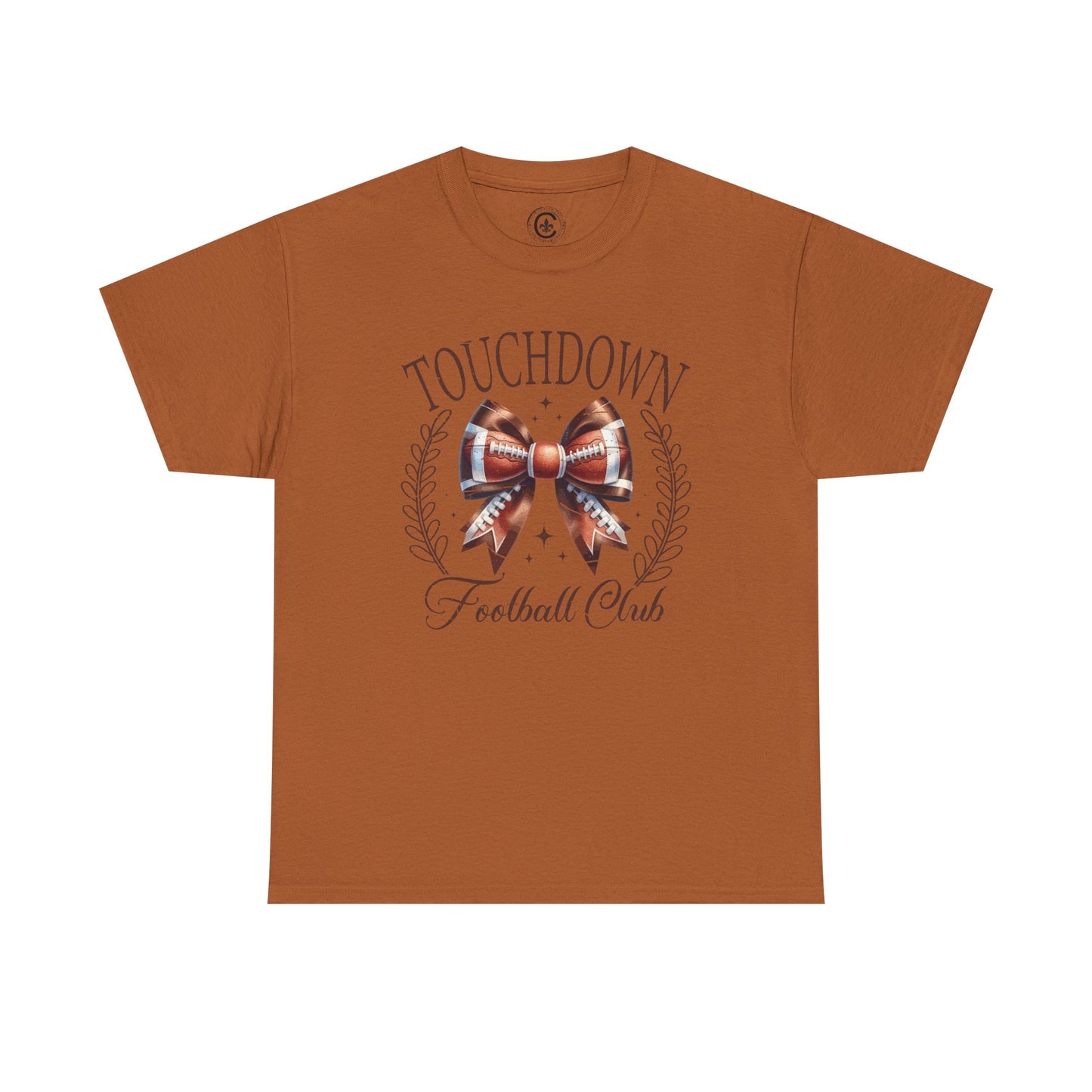 Touchdown Football Club Unisex Cotton Tee - Perfect for Game Day, Sports Fans, Gifts for Coaches, Tailgating, Football Season