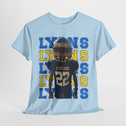 Personalized Football Player Unisex tshirt, add your player's picture and last name or whatever you want we love custom designs