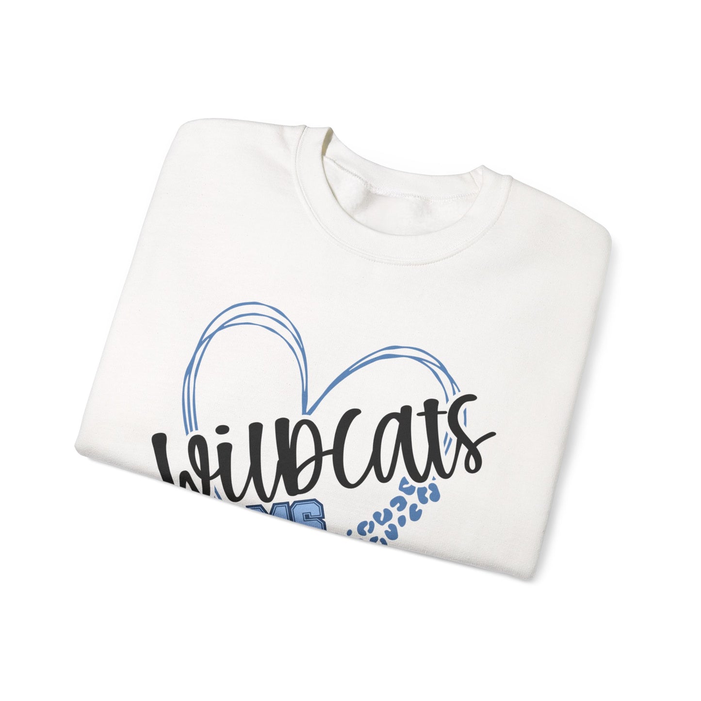 SAMS Wildcats Crewneck Sweatshirt with Heart Design, Comfortable Unisex Sweatshirt, Perfect Gift for School Spirit, Cozy Casual Wear, Great [...]