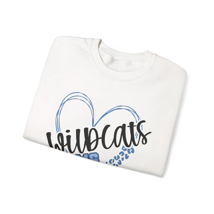 SAMS Wildcats Crewneck Sweatshirt with Heart Design, Comfortable Unisex Sweatshirt, Perfect Gift for School Spirit, Cozy Casual Wear, Great [...]