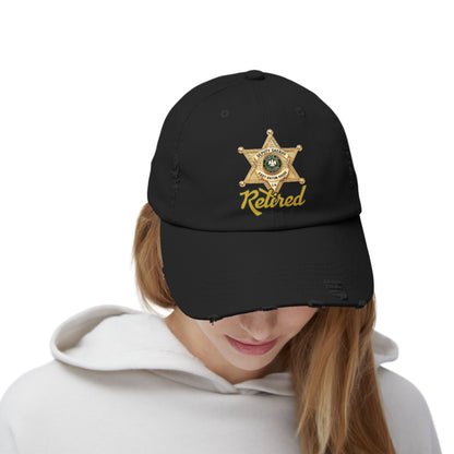 Retired Sheriff Cap, Distressed Unisex Baseball Hat, Perfect Gift for Law Enforcement Retirees, Casual Everyday Wear, Great for [...]