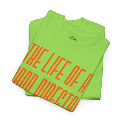 The life of a Band Director Tee - Unisex Heavy Cotton T-Shirt, Music Teacher Gift, Music Lover Shirt, TS12 12 Swiftie