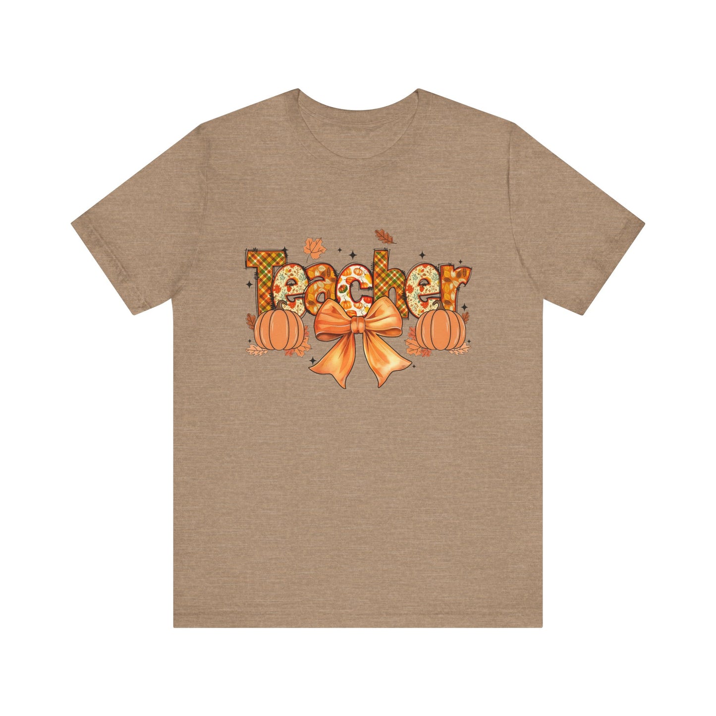 Fall Teacher Tee - Cozy Autumn Shirt for Educators