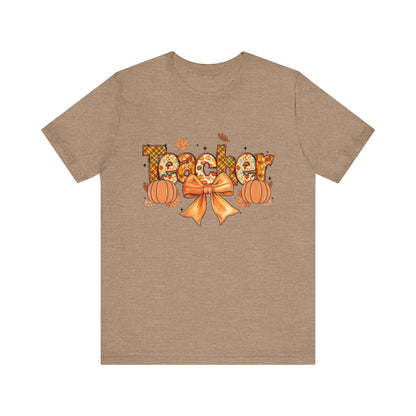 Fall Teacher Tee - Cozy Autumn Shirt for Educators