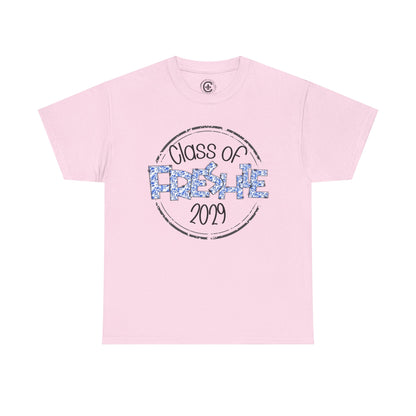 Freshie Class of 2029 Heavy Cotton Tee, Graduation Shirt, Unisex T-Shirt, School Spirit Wear, Freshman Celebration