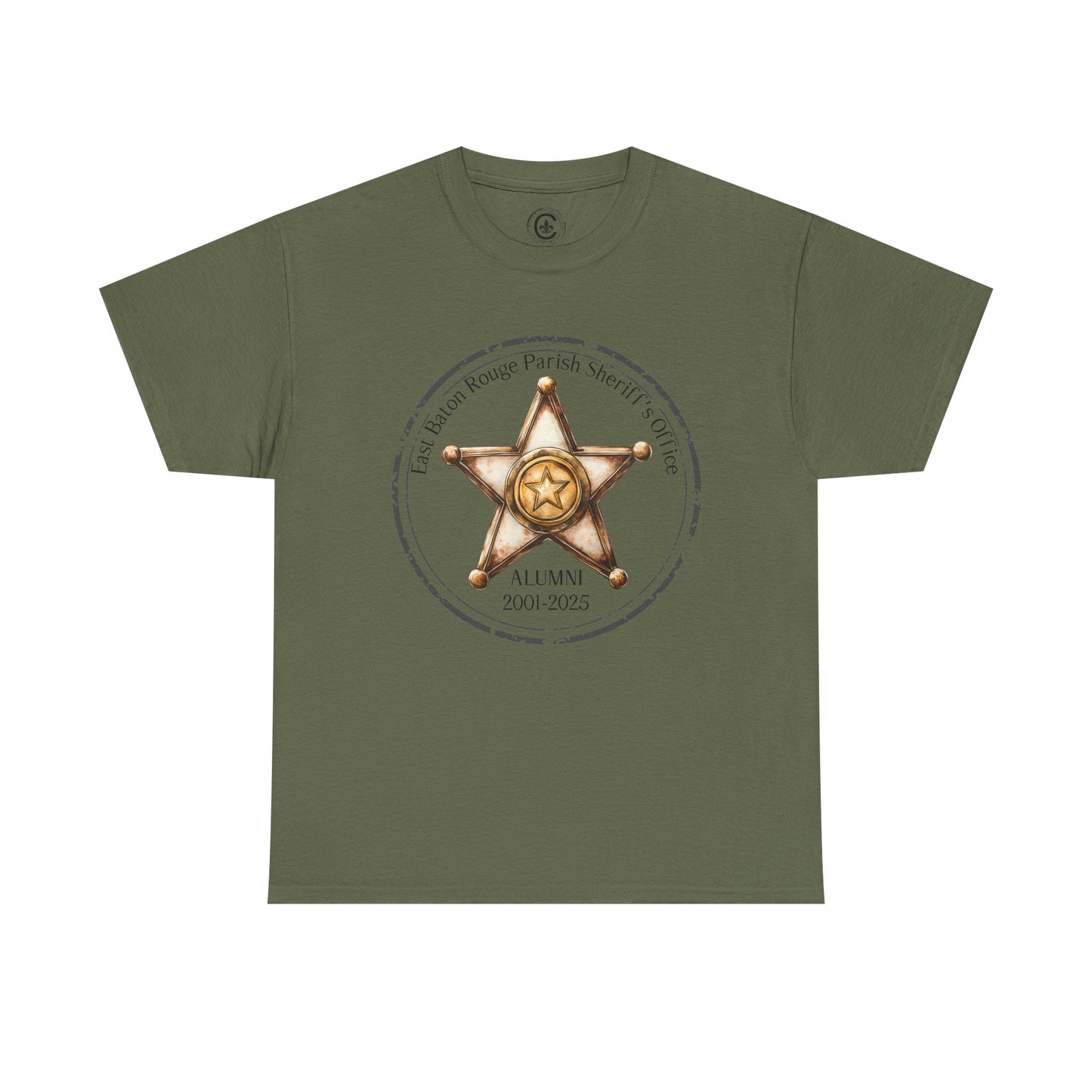 Personalized East Baton rouge sheriff's office alumni, Graphic Tee, T-Shirt, Unisex Humor Shirt, Gifts for Friends, Casual Wear, law enforcement