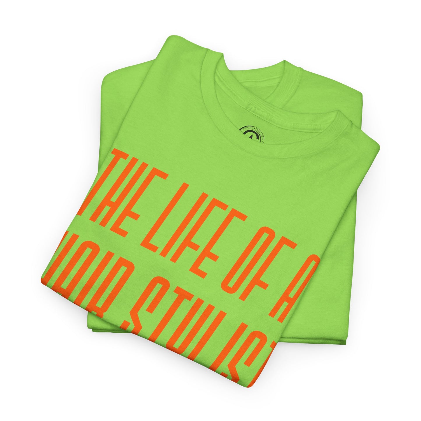 The life of a Hair Stylist  Unisex Heavy Cotton T-Shirt Music Lover Shirt, TS12 12 Swiftie