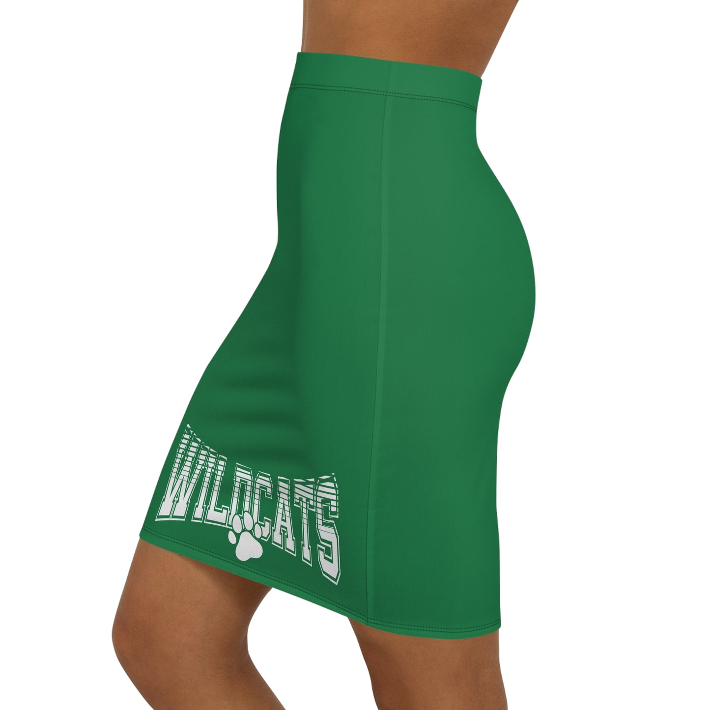 Wildcats Women's Pencil Skirt, Stylish Skirt, Fun Night Out, Go Cats Go