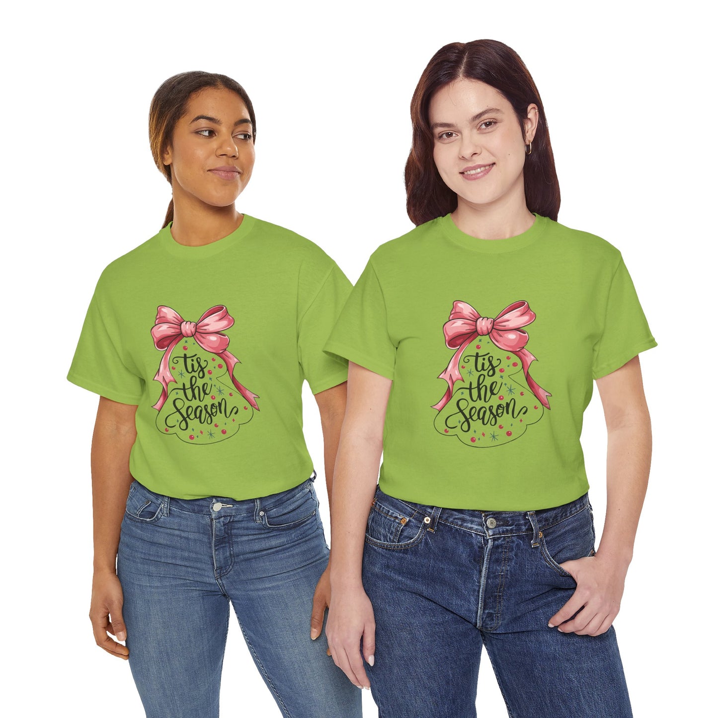 Festive Holiday T-Shirt: 'Tis the Season Tee, Christmas Gift, Family Gatherings, Winter Celebrations, Casual Holiday Wear