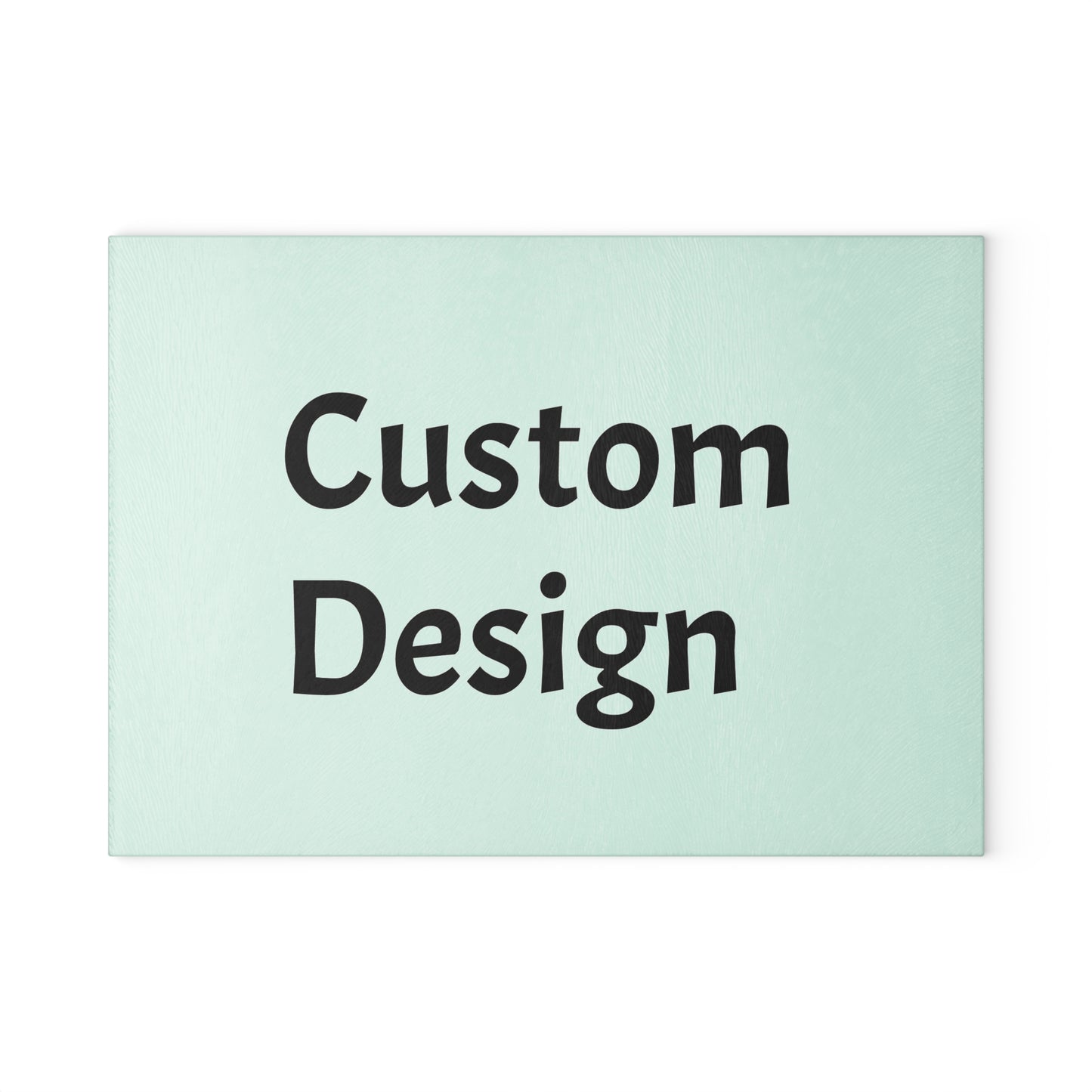 Personalized Glass Cutting Board | Custom Kitchen Decor, Unique Gift, Wedding Present, Housewarming Essential, Kitchen Art