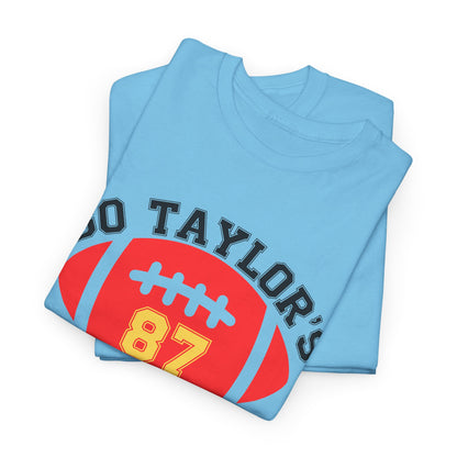 Go Taylor's Fiance, #87 Unisex Heavy Cotton Tee,