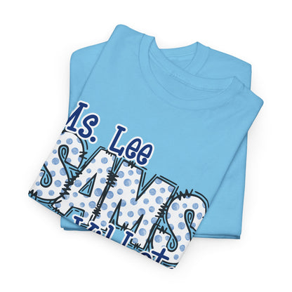 Personalized, SAMS Wildcats, Whimsical on a Unisex Tshirt, St Amant Middle School