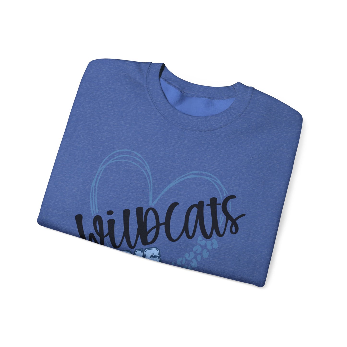 SAMS Wildcats Crewneck Sweatshirt with Heart Design, Comfortable Unisex Sweatshirt, Perfect Gift for School Spirit, Cozy Casual Wear, Great [...]
