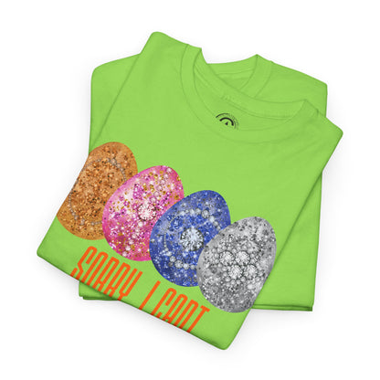 Sorry, I can't come to the phone right now, easter eggs - Unisex Heavy Cotton T-Shirt Music Lover Shirt, TS12 12 Swiftie