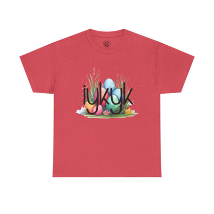 If you know, you know easter eggs - Unisex Heavy Cotton T-Shirt Music Lover Shirt, TS12 12 Swiftie