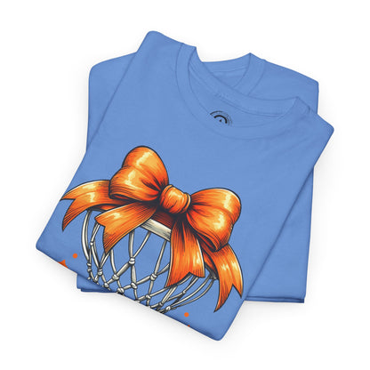 Basketball Mama Tee - Perfect Gift for Sports Moms, Cute Summer T-Shirt, Unisex Cotton Top, Basketball Lover Shirt, Birthday Gift