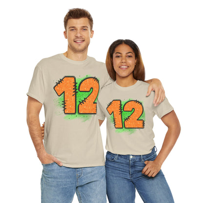12  Unisex Heavy Cotton T-Shirt Music Lover Shirt, TS12 12 Swiftie