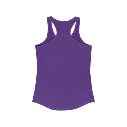 Tiger Graphic Women's Racerback Tank - Trendy, Summer Top, Casual Wear, Workout Shirt, Gift for Animal Lovers