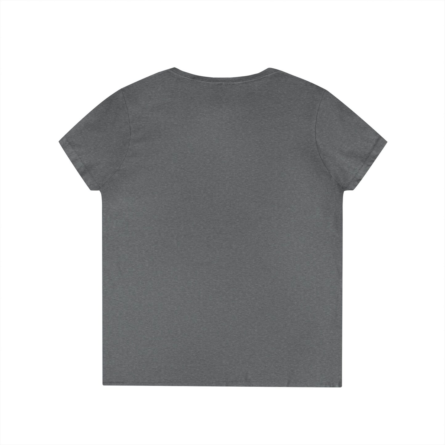 Vibrant Graphic Tee, Ladies' V-Neck T-Shirt, Fun Casual Wear, Perfect for Gifts, Everyday Style, BISH I'M FROM Louisiana