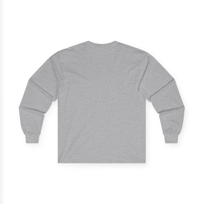Retired Law Enforcement Long Sleeve Tee, Unisex Police Tribute Shirt, Gift for Retiring Officer, Flag and Badge Design, Comfy Everyday Wear